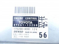 Komputer zestaw Toyota Corolla E12 89661-13250, 17200-8301 1.6 vvti