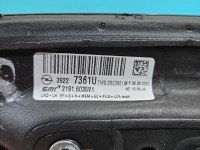 Lusterko lewe pin Opel Insignia B kombi czarny z510 5d europa