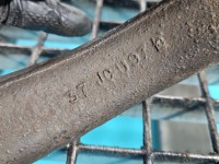 Wahacz przód prawy BMW X6 E71 przedni