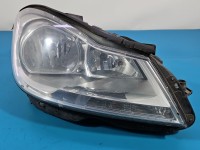 Reflektor prawy lampa przód Mercedes W204 EUROPA A2048205059