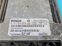 Komputer Sterownik silnika 0281014579, P05094821AF Dodge Journey 2.0 CRD