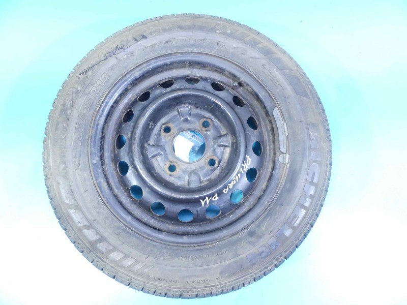 Koło zapasowe 14" dojazdowe dojazdówka Nissan Primera P11 Średnica felgi: 14", 4x114.3, Michelin, 185 mm, Profil opony: 65,...