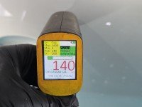 DRZWI PRZÓD PRAWE PASAŻERA Vw Tiguan I 07- 5d srebrny LR7L