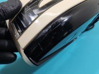 Lusterko prawe Mercedes W212 kremowy europa