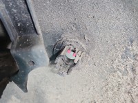 Zderzak tył AUDI A4 B8 LZ7H sedan