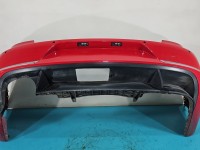 Zderzak tył Vw Passat B7 czerwony ly3d sedan