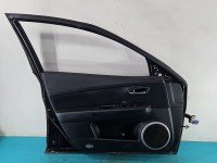 DRZWI PRZÓD LEWE KIEROWCY Mazda 6 II GH 5d czarny 35N
