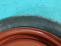 Koło zapasowe 15" dojazdowe dojazdówka Suzuki Swift Mk6 R15 4X100 et45 125/70/R15 95M 4J Continental et45