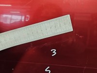 Drzwi tył lewe Toyota Corolla E11 HB 5d bordowy 3N8