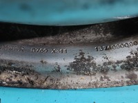 Felga stalowa 15" Citroen Jumper II 06-14 Szerokość felgi: 6.0", Rozstaw śrub: 5x118, Odsadzenie (ET): 68, CITROEN, 1543171,...