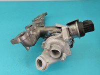 Turbosprężarka Regenerowana Skoda Rapid BV39F-0114, 03L253056D V500, PK710052523 1.6 tdi 90KM