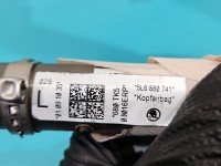 Kurtyna lewa poduszka airbag Skoda Yeti HB