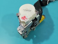 Pas bezpieczeństwa przód prawy pasażera Peugeot 3008 I 09-16 941F4287A, 9675539880