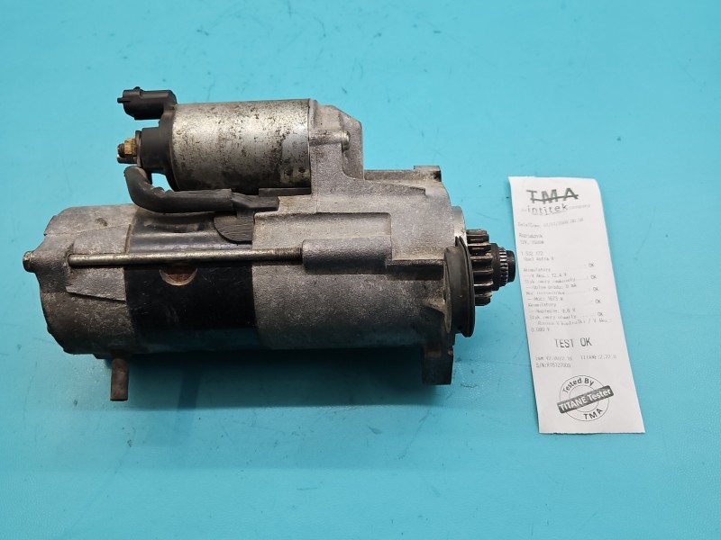 TEST Rozrusznik Opel Astra V K 1.4 T (LE2) 12668168, 695085118