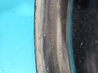 Felga stalowa 13" Fiat Panda II Szerokość felgi: 5.0", Rozstaw śrub: 4x100, Odsadzenie (ET): 35, Producent felg: FIAT, 5J...
