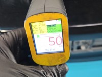 Klapa tył Toyota Corolla E15 sedan 4d 209