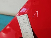 Błotnik przód lewy Hyundai I10 I czerwony H4
