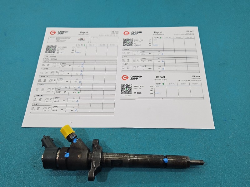 Wtryskiwacz Mazda 3 I BK 0445110188 1.6 citd