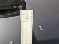 Drzwi tył prawe Toyota Corolla E11 HB 5d liliowy 932