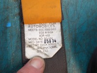 Pas bezpieczeństwa przód lewy kierowcy Chevrolet Aveo T250 EU