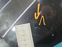 Błotnik przód lewy Fiat Linea