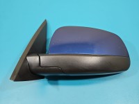 Lusterko lewe pin Opel Meriva A HB 5d kolor granatowy europa