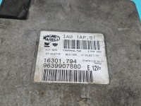 Komputer Sterownik silnika 9639907880 Peugeot 206 1.4 8V wiel