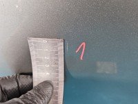 DRZWI PRZÓD LEWE KIEROWCY Lexus IS III 14-25 4d szary 1J7