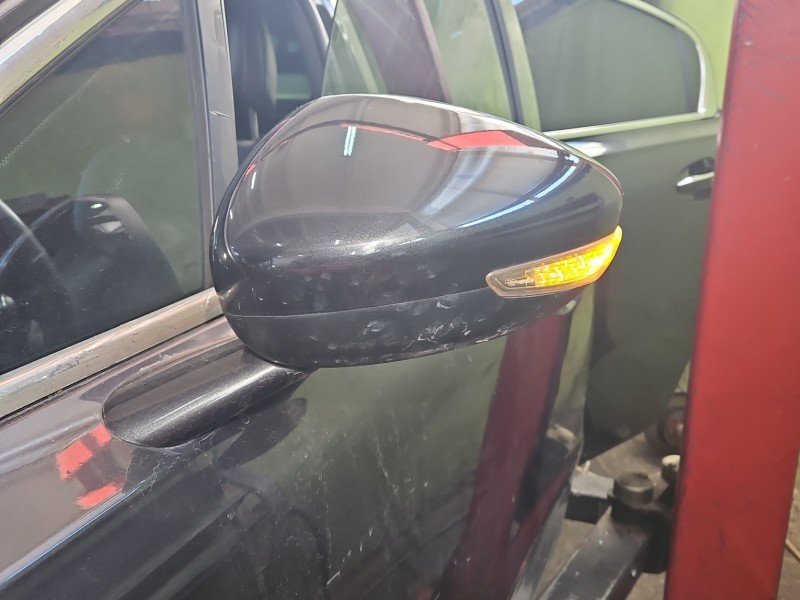 Lusterko lewe pin Peugeot 508 I sedan 4d kolor czarnyEEHD europa