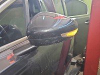Lusterko lewe pin Peugeot 508 I sedan 4d kolor czarnyEEHD europa