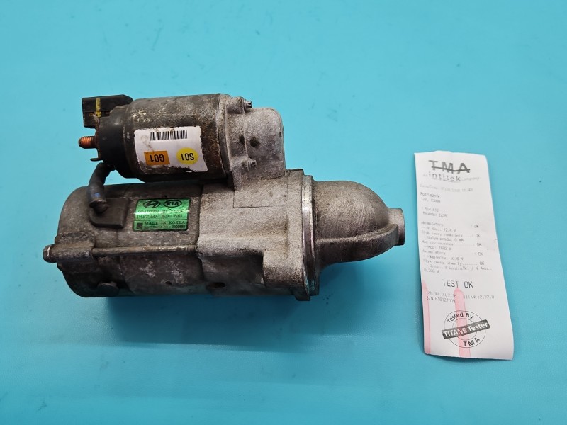 TEST Rozrusznik Hyundai Ix35 09-13 2.0 crdi (D4ha) 36100-2F055 TEST Rozrusznik Hyundai Ix35 09-13 2.0 crdi (D4ha) 36100-2F055