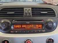 Radio fabryczne Fiat 500 07-20 7647389316 radioodtwarzacz