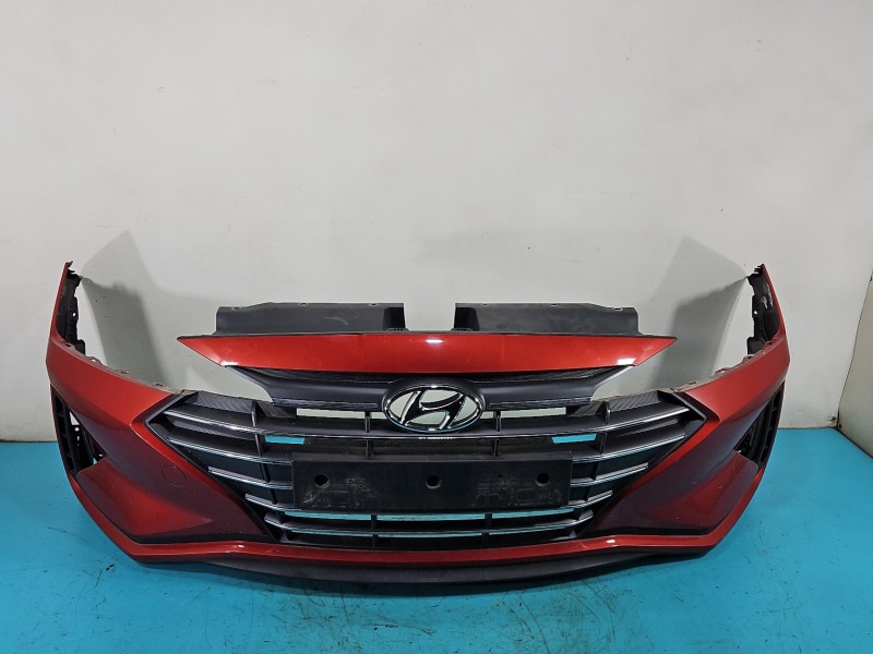 Zderzak przód Hyundai Elantra VI 15-20 LAVA ORANGE YR2