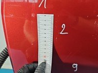 Drzwi tył lewe Dacia Sandero I 08-12 HB 5d bordowy TEB76