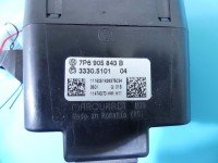 Stacyjka KLUCZYK WKŁADKA Vw Touareg II 10- 7P6905843B