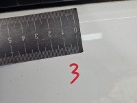 Drzwi tył prawe Toyota Avensis III T27 kombi 5d biały 040