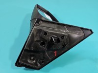 Lusterko lewe Renault Megane III czarny, elektryczny, Kod lakieru: NV676, składane elektrycznie, 10pin czarny NV676...