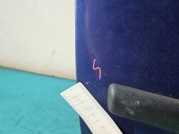 DRZWI PRZÓD LEWE KIEROWCY Seat Leon I Toledo II 5d granatowy