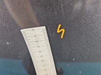 Maska przednia Toyota Avensis II T25 1G3