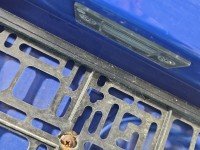 Klapa tył Skoda Fabia II HB 5d niebieski 4590