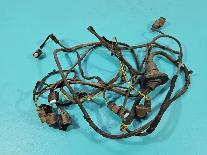 Wiązka zderzaka tył Bmw f10 f11 9270497, 1911151548 Instalacja pdc