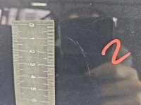 Drzwi tył prawe Hyundai I30 III 16- kombi 5d niebieski YG7