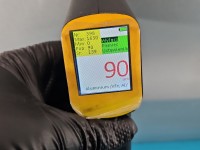 DRZWI PRZÓD PRAWE PASAŻERA AUDI A6 C7 4d srebrny, LX7W