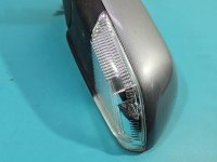 Lusterko lewe pin Vw Polo IV 9N HB srebrny LS7Y 5d europa