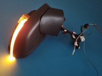 Lusterko prawe Mercedes CLA C118 X118 biały 149 europa