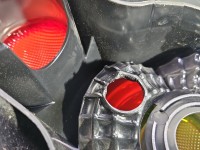 Lampa tył lewa błotnika Nissan Primera P12 HB EUROPA