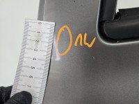 Drzwi tył lewe Renault Clio II HB 5d szary NV603