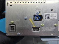 Radio fabryczne Kia Niro I 16-22 96550-G5010 radioodtwarzacz