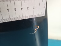 Maska przednia Toyota Avensis III T27 czarny 209