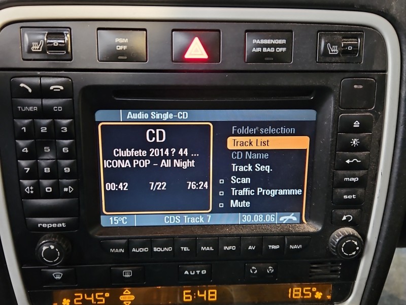 Radio fabryczne Porsche Cayenne I 9P 7L5035192B radioodtwarzacz